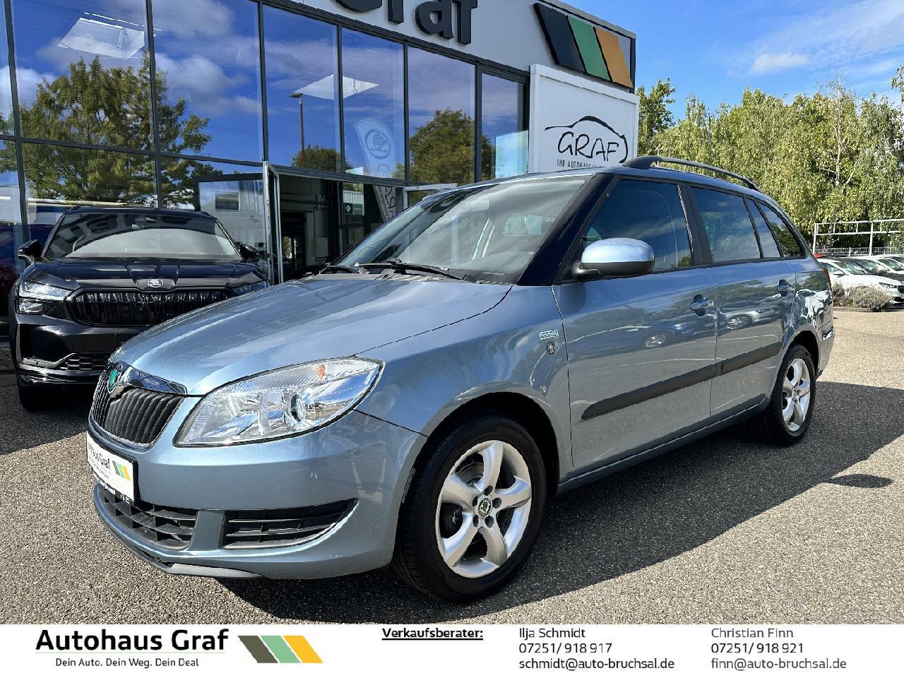 Skoda Fabia Combi Family Klima Servo 