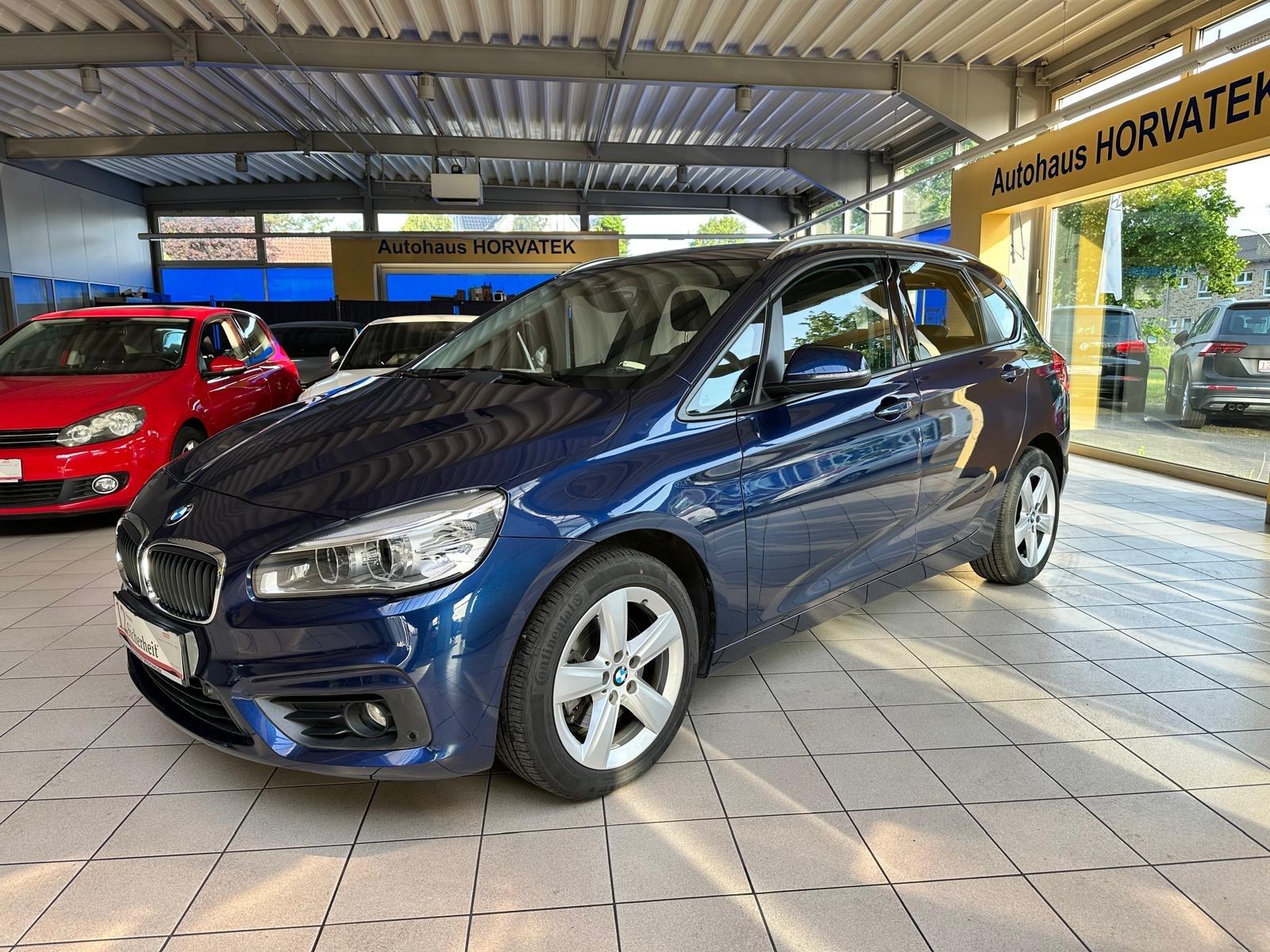 BMW Active Tourer 218i*Navi*LED*2.Hd.*Scheckheft