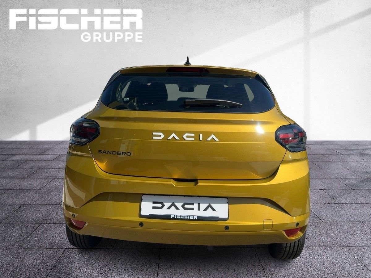 Fahrzeugabbildung Dacia Sandero Expression TCe 100 navi Kamera SHZ