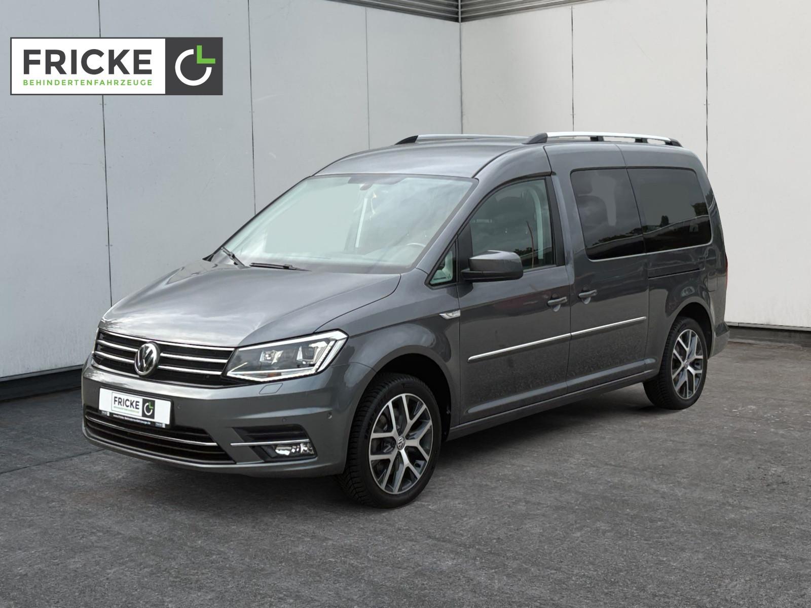 Volkswagen Caddy Maxi 1,4TSI DSG Highline Rollstuhlrampe