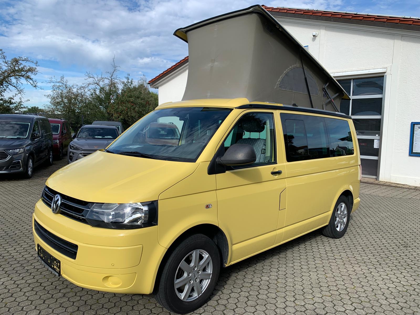 Volkswagen T5 Cali Beach Aufstelldach AHK Umluft-Standheizu