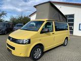 Volkswagen T5 Cali Beach Aufstelldach AHK Umluft-Standheizu - Volkswagen T5 California: Beach Aufstelldach