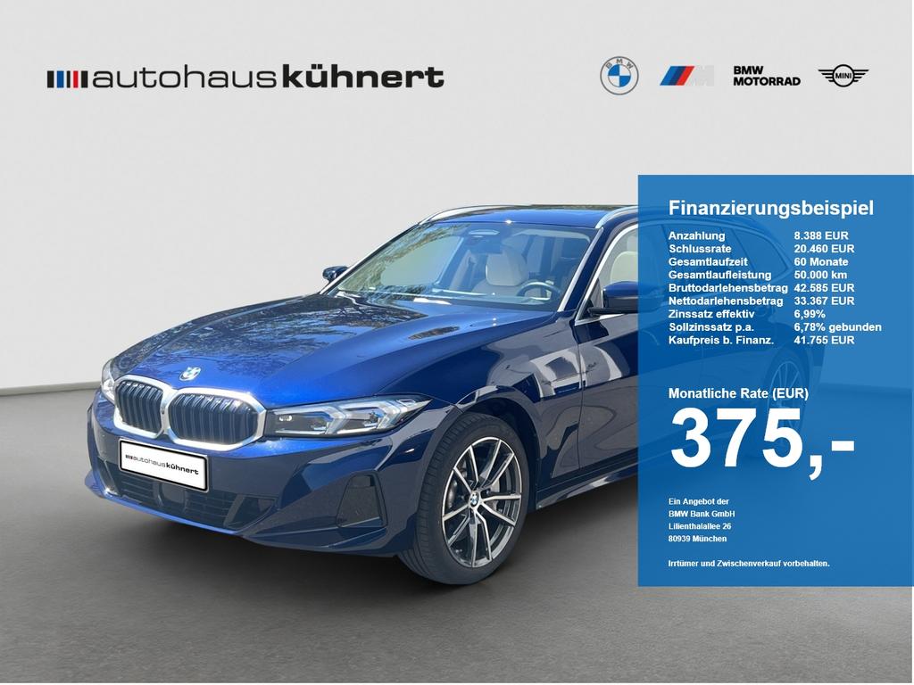 BMW 330i xDrive Touring ACC LED PanoSD SpurAss 360 2023