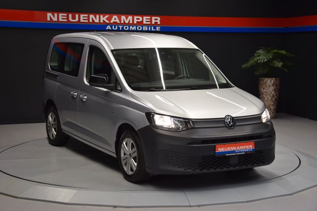 Volkswagen Caddy Basis Tempomat 5. Sitzer DAB Leder PDC