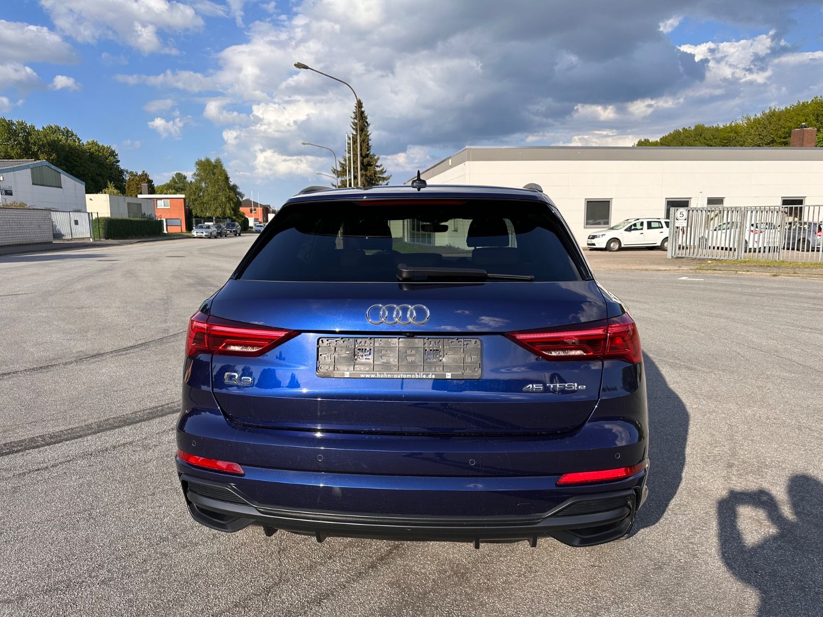 Audi Q3 45 TFSI e S line  S-Tronic 1.Hand  TopView foto 8
