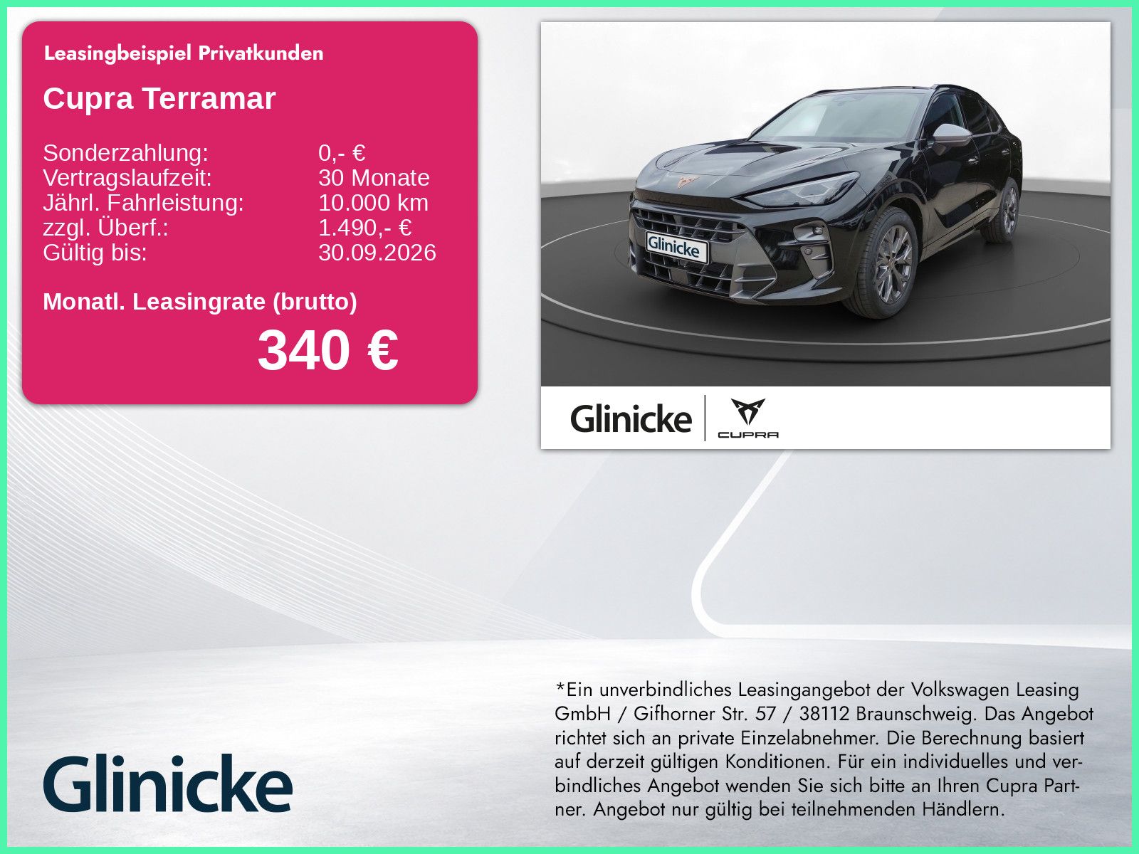 Cupra Terramar - Bild 1