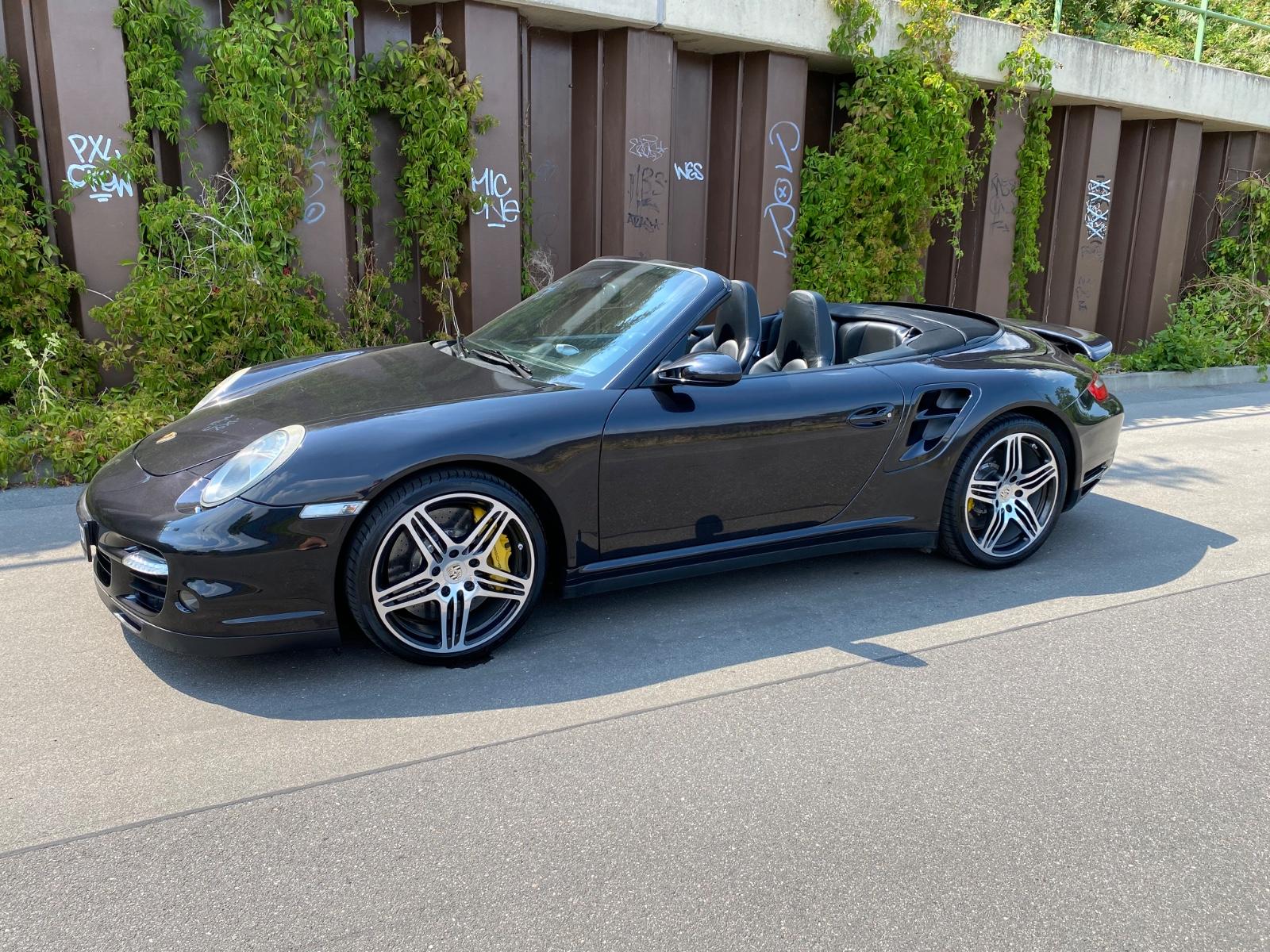 Porsche 997 Turbo Cabrio Tiptronic S / incl. VAT !!