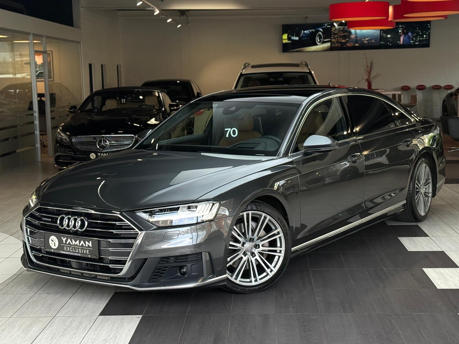 Audi A8 50 TDI Lang Q.*Sportpaket*Pano*HuD*B&O*3xTV