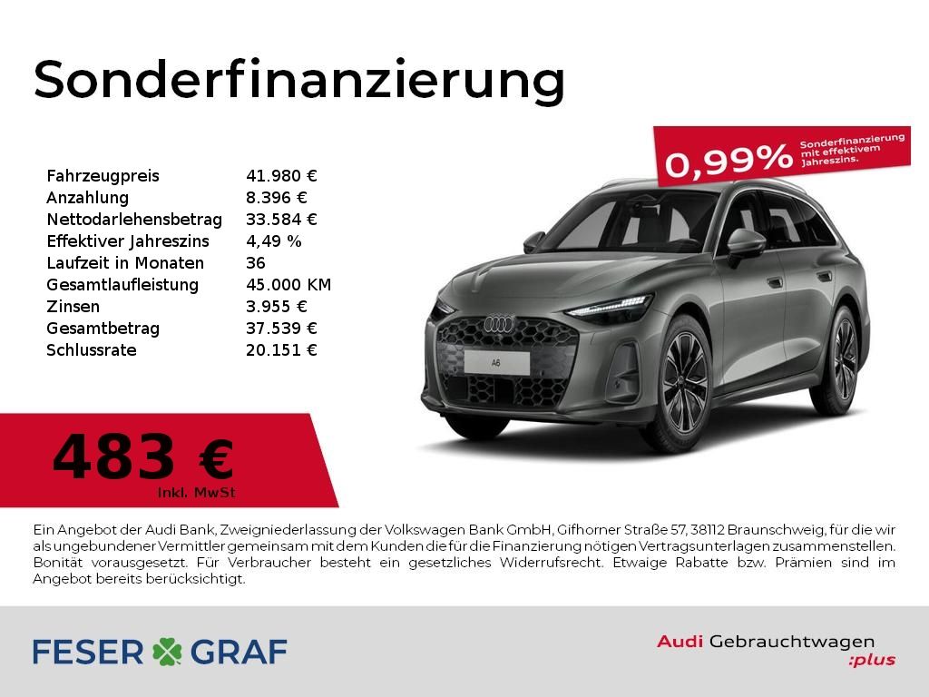 Audi A6 Avant TFSI 150 kW S tronic 360°/Matrix