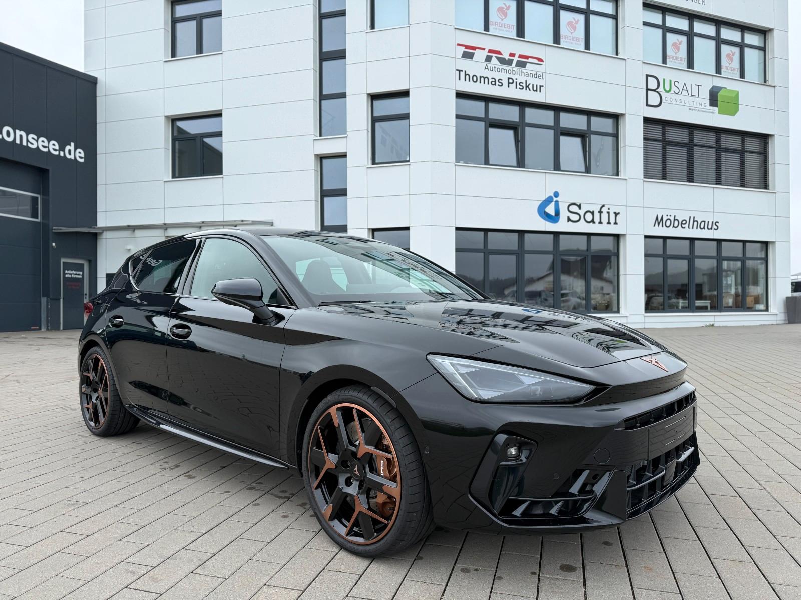 Cupra Leon 2.0 TSI VZ EXTREME+AHK+Century Bronze Matt