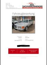 Mercedes-Benz Mercedes 420 SEL - Mercedes-Benz S 420 mit Benzin-Antrieb