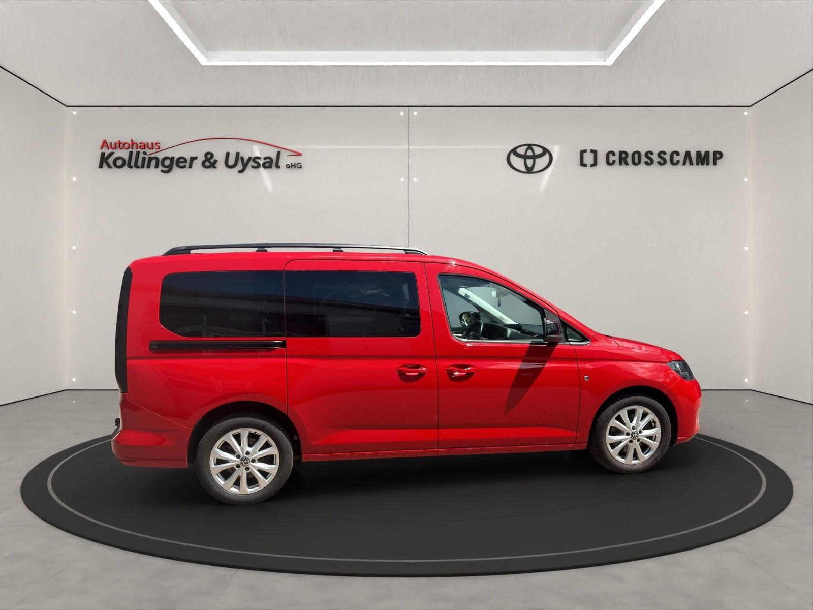 Volkswagen Caddy Life Maxi