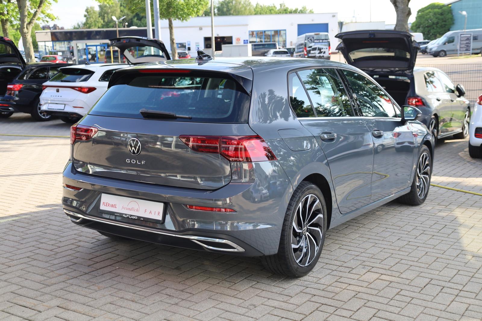 Volkswagen Golf VIII 1.5 TSI Style LED Navi 4x Sitzheizung, миниатюра 5