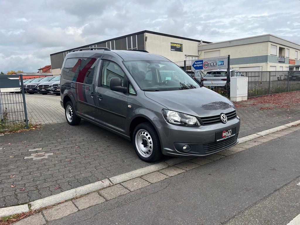 Volkswagen Caddy Maxi Startline EcoFuel FINANZIERUNG