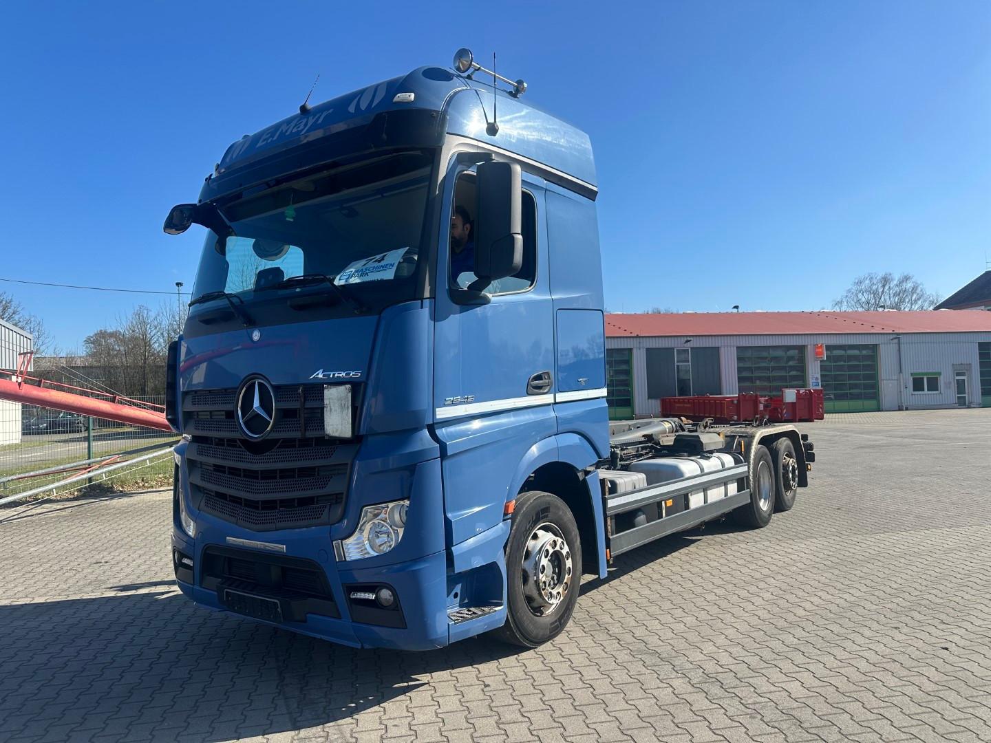 Mercedes-Benz Actros 2548 Big Space/ Retarder / Meiller RS 21