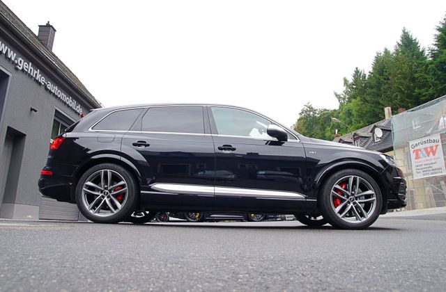 Audi SQ7 4.0 TDI quattro*Luft,Matrix,HuD,ACC,U-Frei*