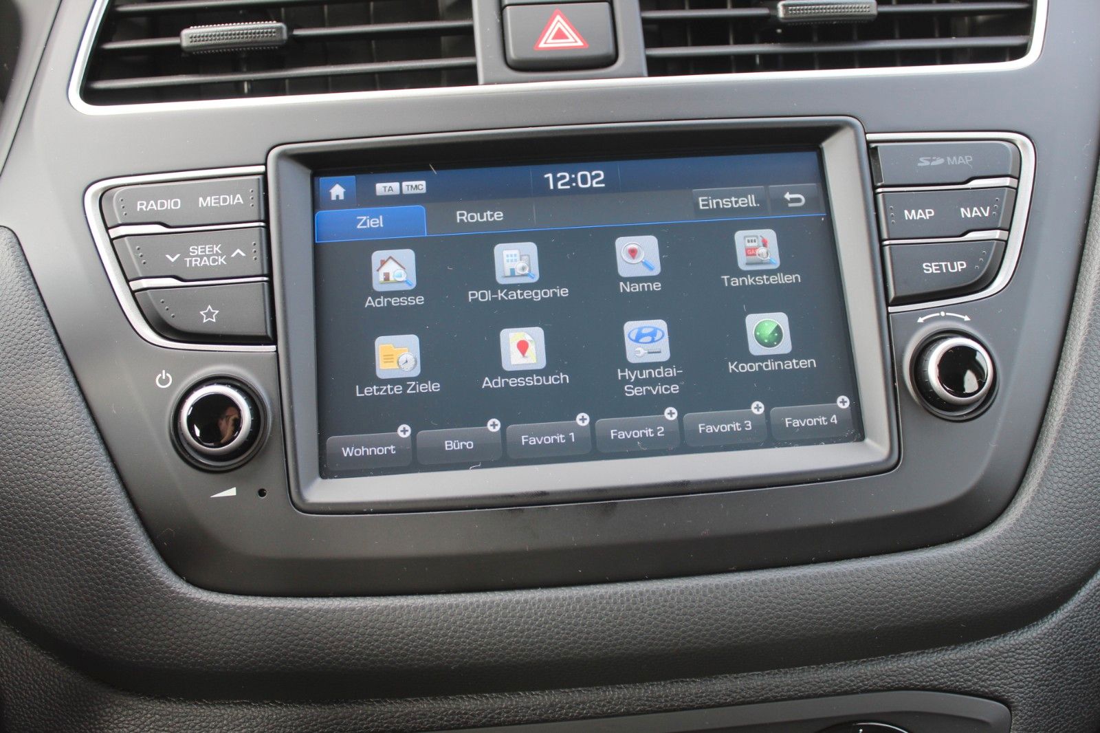 Fahrzeugabbildung Hyundai i20 Trend  Navi*Sitzh.*Kamera