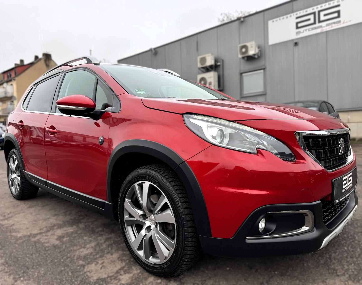 Peugeot 2008 Crossway Automatik *2.Hand/Navi/Kamera/PDC*