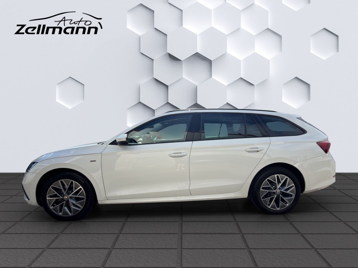Skoda Octavia Combi Ambition 2.0TDI SG AHZV LED ACC Si imagem 3
