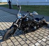 Harley-Davidson Softail Springer Evo Chopper Umbau