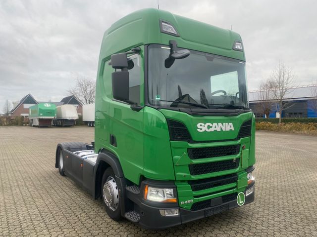 Scania R450 Euro6, RETARDER! Standklima! Mega! Vollluft