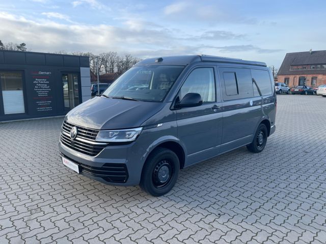 Volkswagen T6 Camper Solar Küche Kühlschrank Aufstelldach