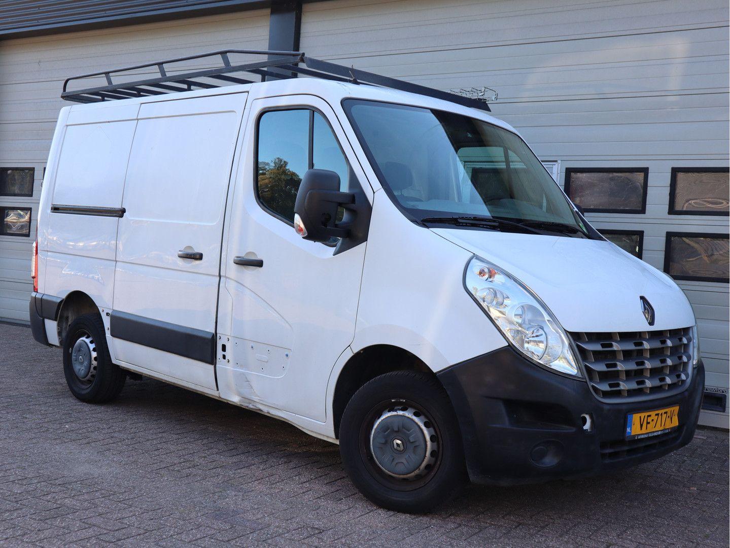 Renault Master 2.3 dCi 101pk L1H1 - Imperiaal - Trekhaak
