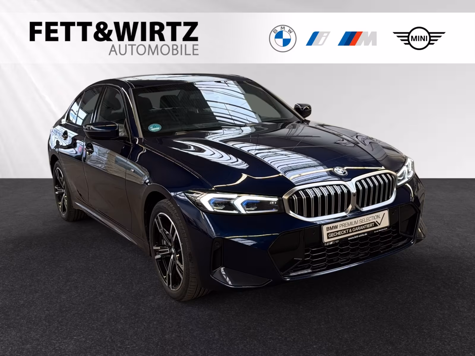 BMW 330 e xDrive M Sport|Glasdach|Head-Up|PA+