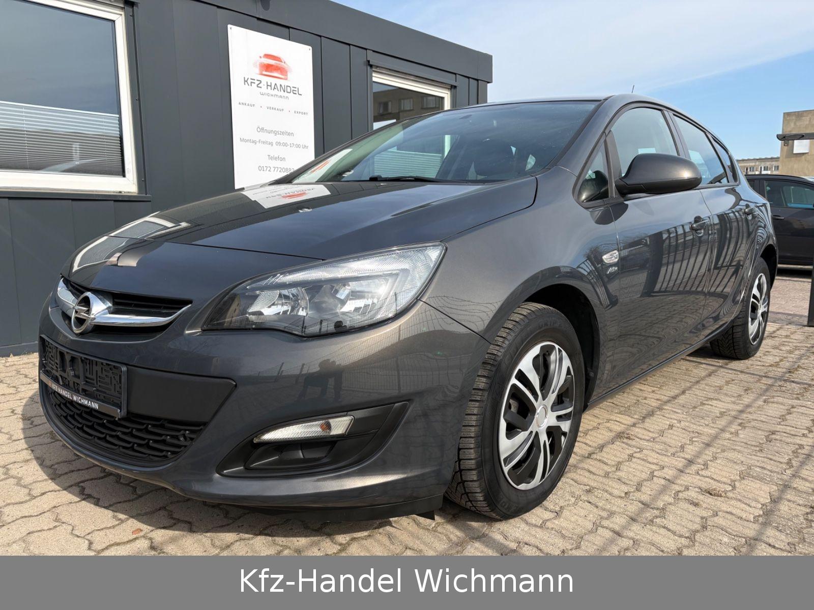 Opel Astra J Lim. 5-trg. Active*PDC*Sitzheizung