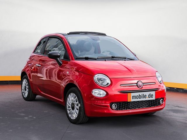 Fiat 500C Cabrio 1.0 GSE Hybrid TECH KOMFORT NAVI TEM