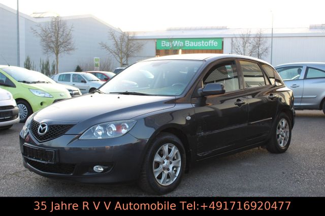 Mazda 3 Lim. 1.6 Sport Active, Klima, 8x Alu, AHK