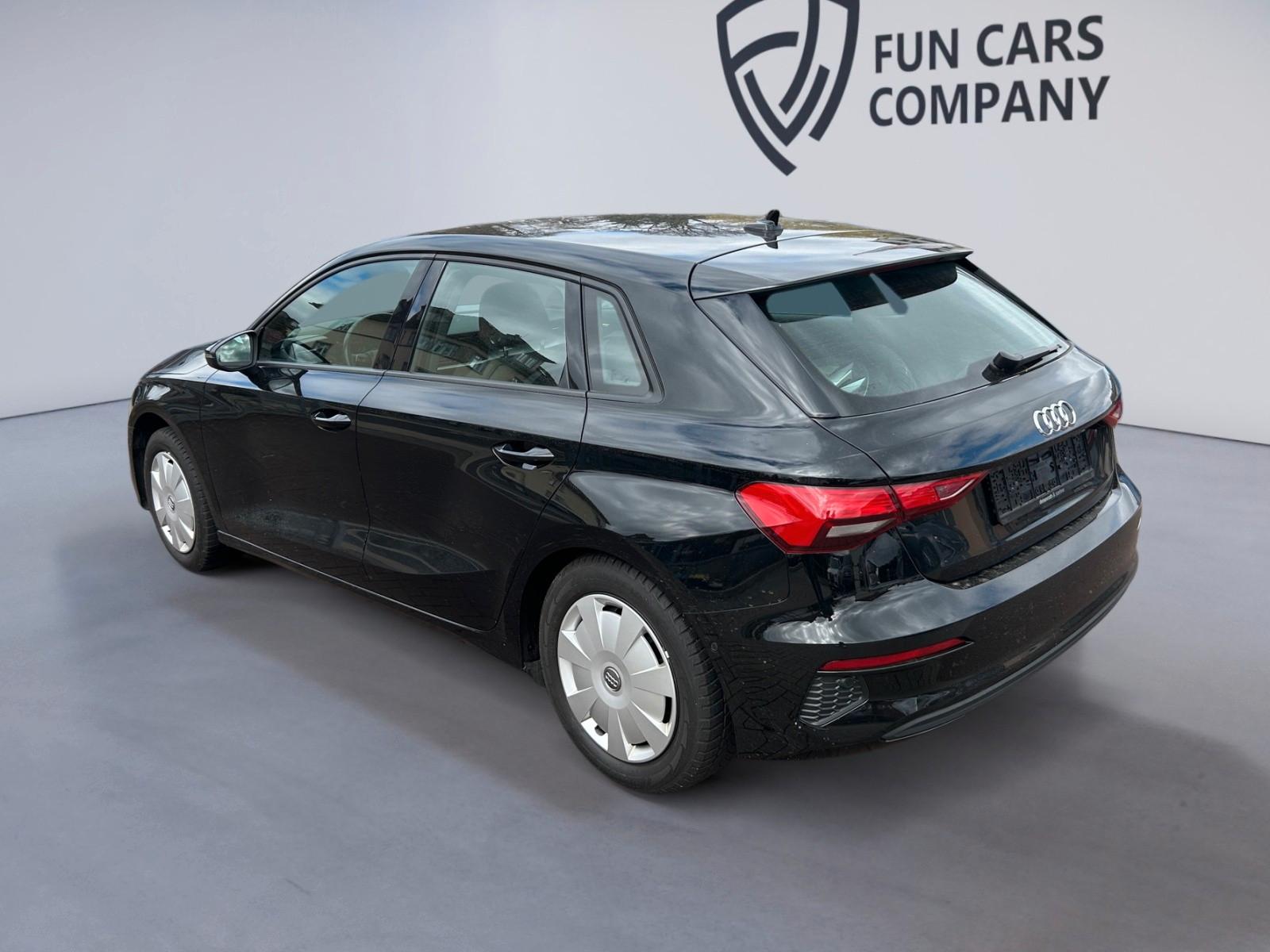 Audi A3 Sportback 30 TFSI basis LED NAVI SHZ PDC VIRT