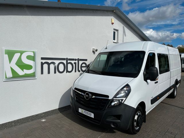 Opel Movano B Kasten L4H2 4,5t DoKa 6-SITZER|KAMERA