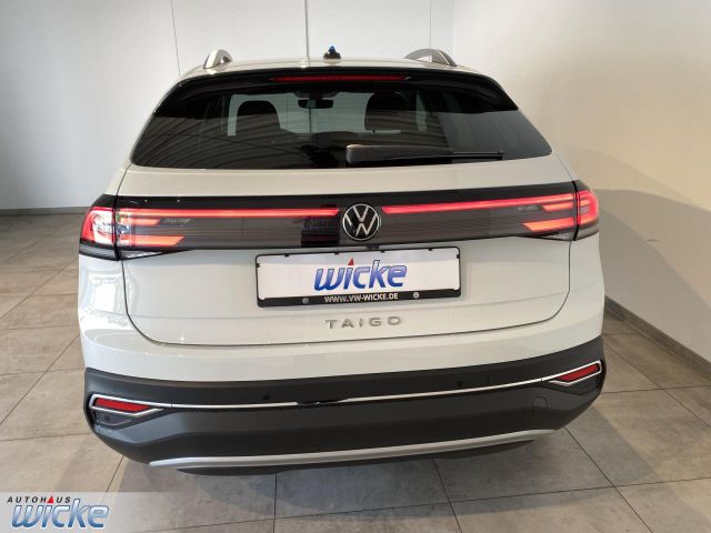 Taigo 1.0 TSI Style KLIMA VW CONNECT REAR VIEW