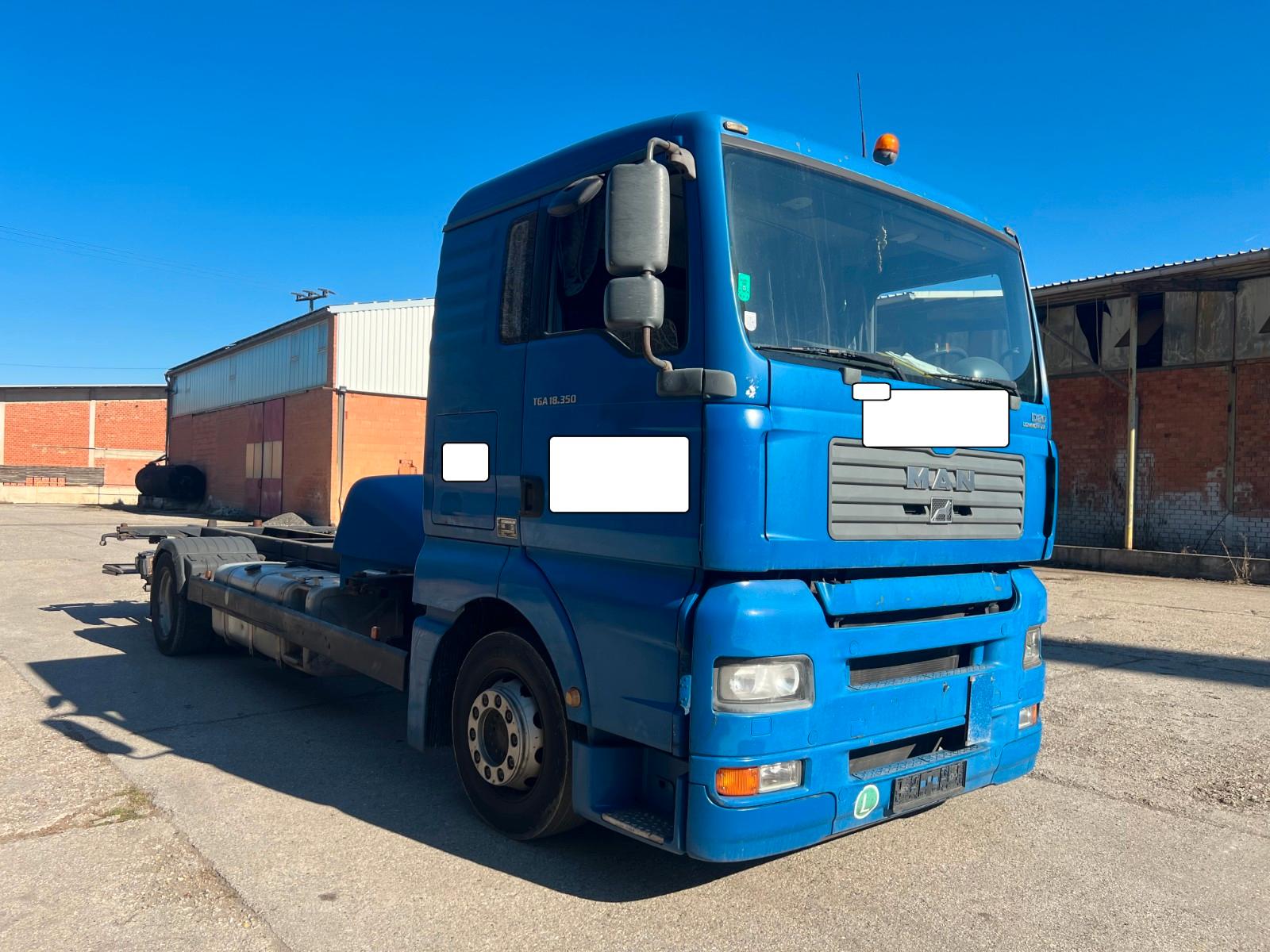 MAN TGA 18.350  WECHSELFAHRGESTELL