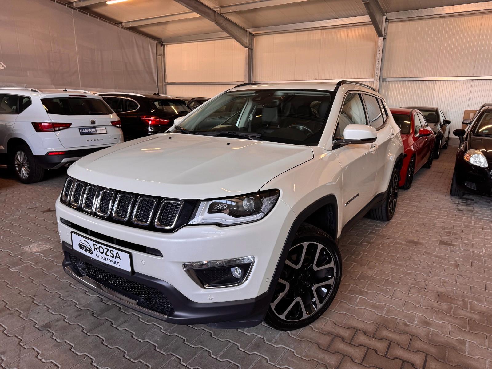 Jeep Compass Limited 4WD*KAM*AHK*Pano*Xenon*
