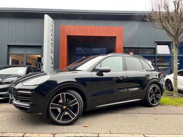 Porsche Cayenne E-Hyb PLATINUM Ed. SPORT DESIGN! 22"ALU!