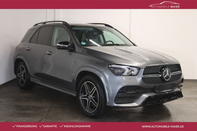 MERCEDES-BENZ GLE 350 de 4M. AMG Night-Luft-Pano-360°-AHK-MLED