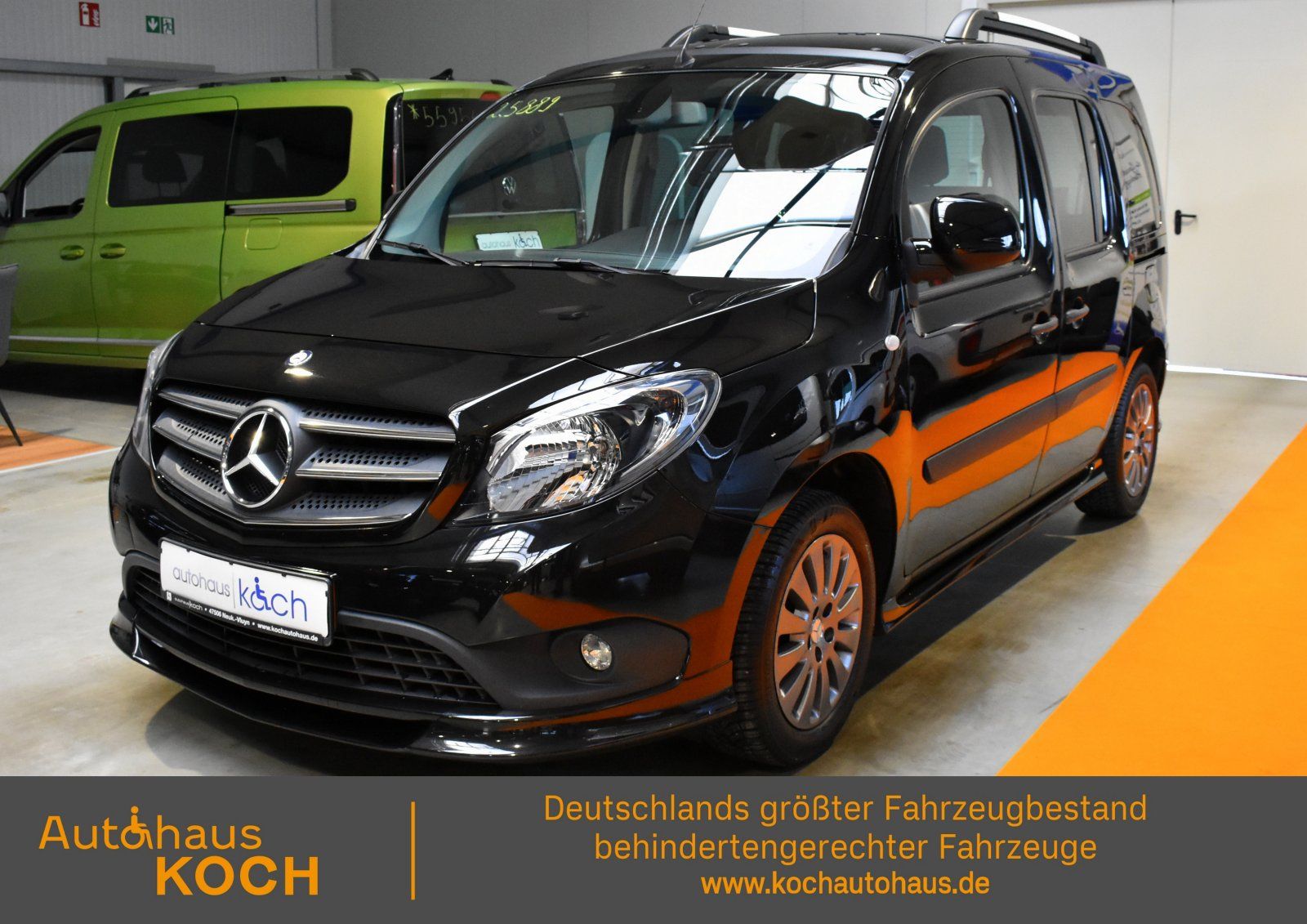 Mercedes-Benz Citan 112 Tourer Edition Hartmann Tuning rollstu