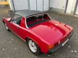 Porsche 914 Targa 2.0 BRD H-Zulassung 3-Sitze - Porsche 914: Cabrio