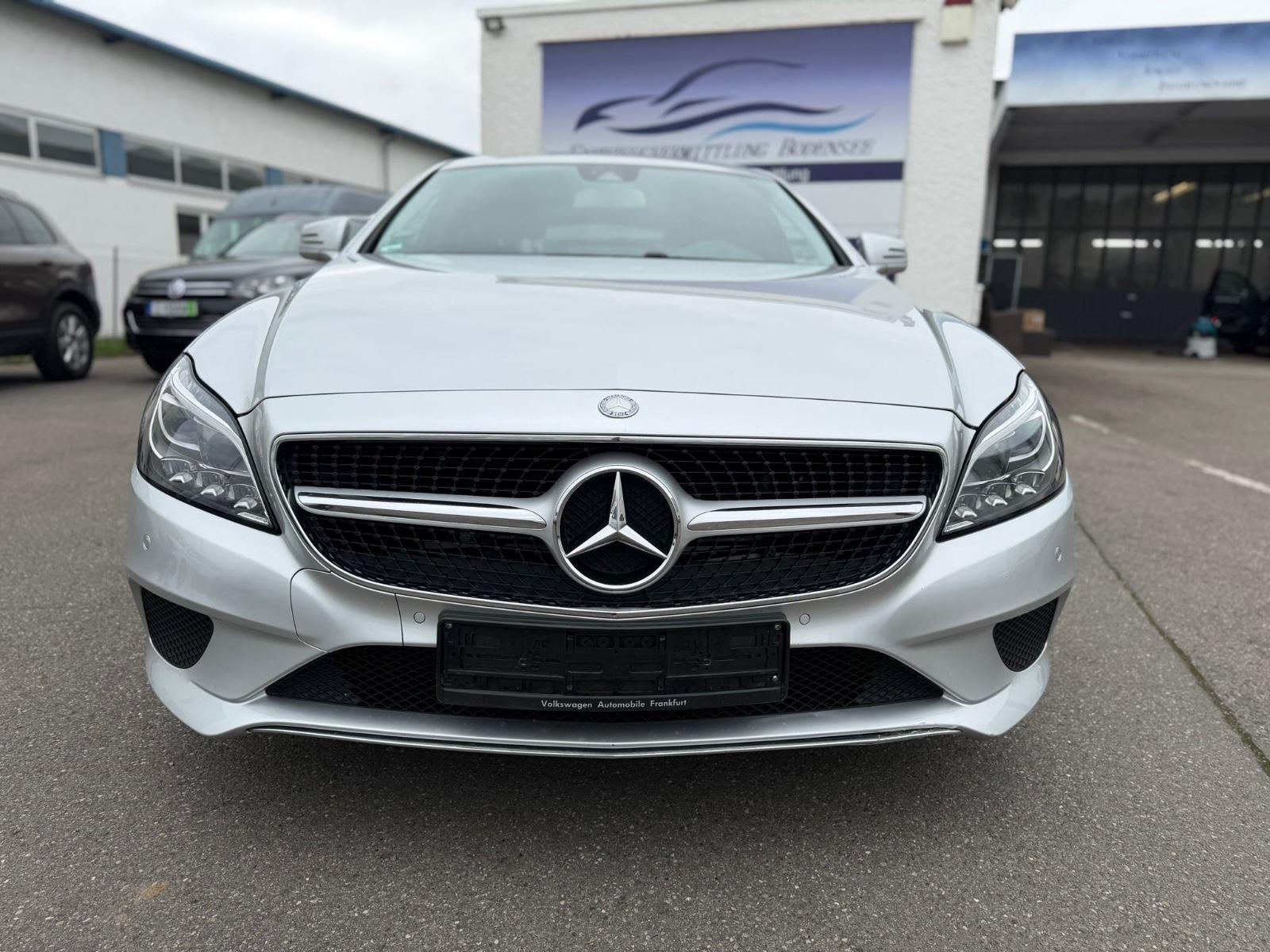 Mercedes-Benz CLS Shooting Brake 250 4Matic AHK Multibeam