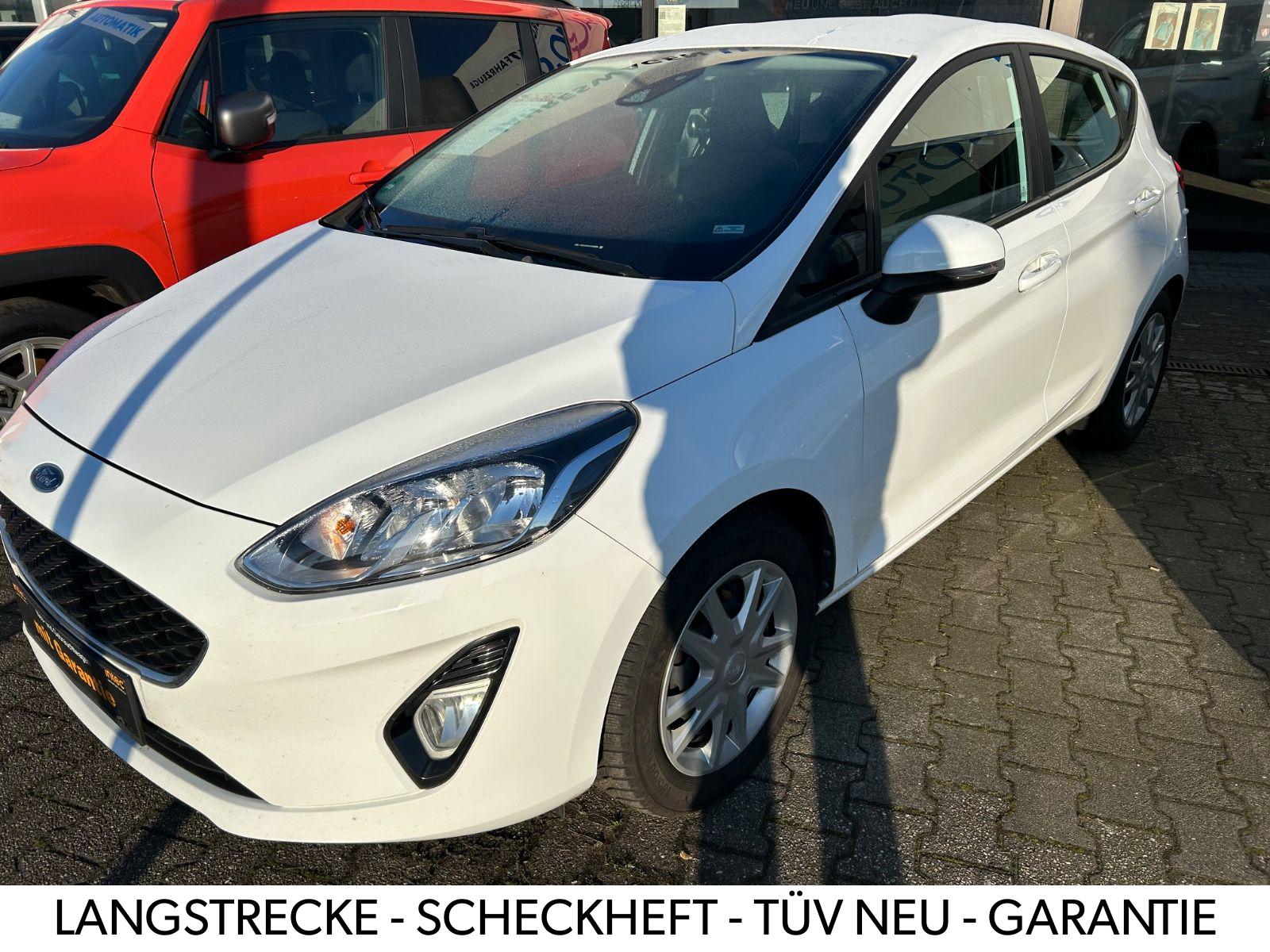 Ford Fiesta Cool & Connect SITZHZG. ALU NAVI PDC