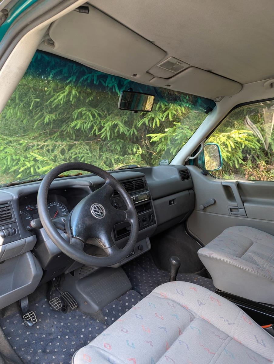 Volkswagen T4 Syncro mit Sperre kurz VW 102PS 2.5 TDI