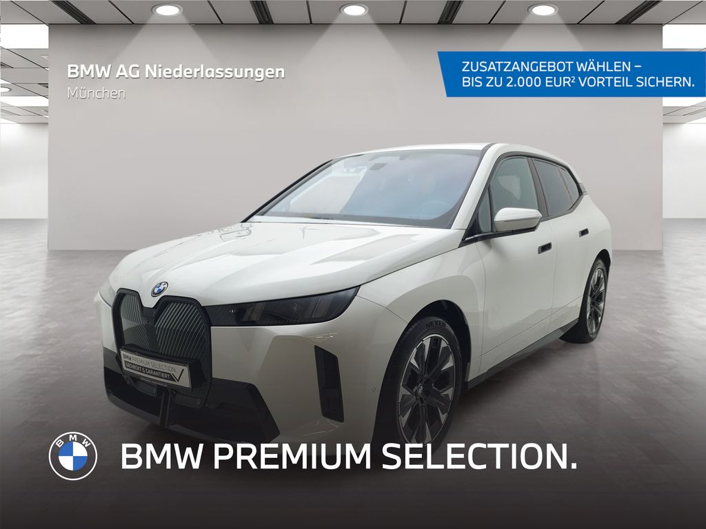 BMW iX xDrive60 M Sport AHK Driv.Assist.Prof Kamera