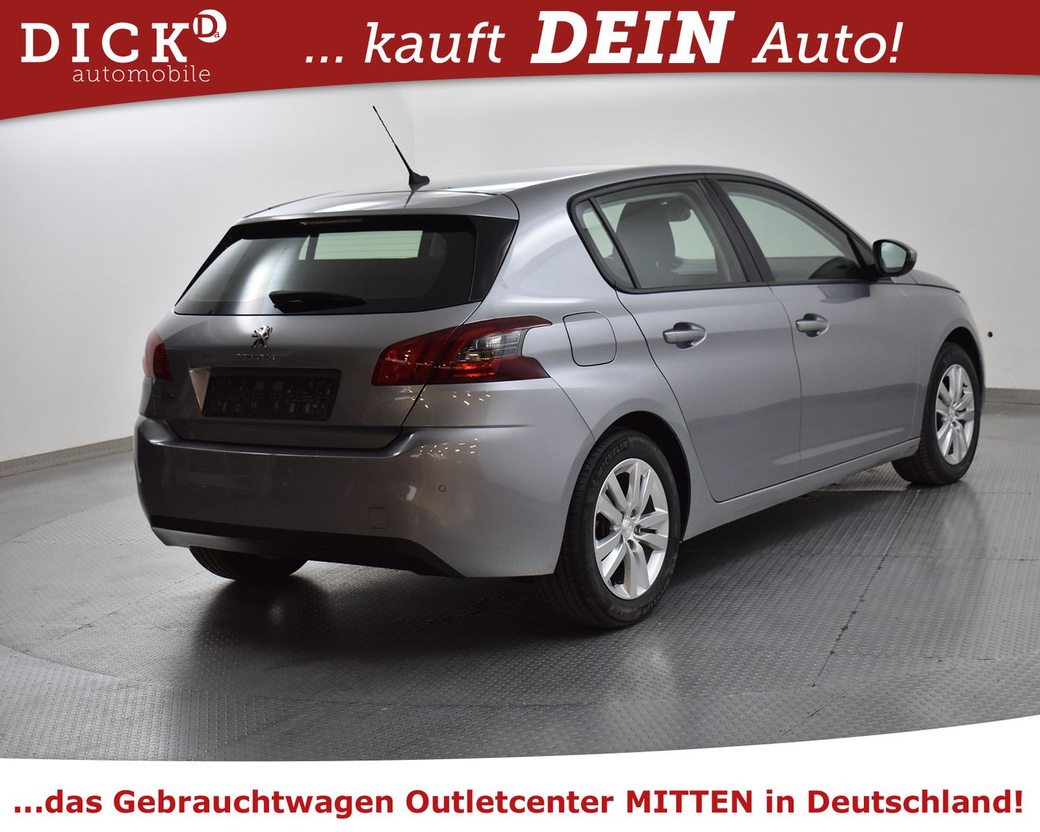 PEUGEOT 308 1.2 Aut. Active Pack NAVI+PDC+TEMP+MFL+APPLE - Image 8