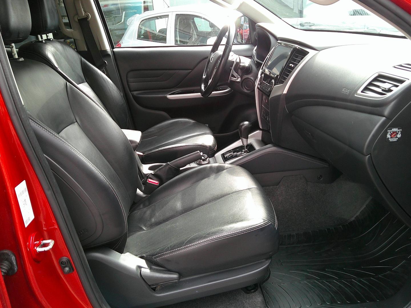 Mitsubishi L200 Top DC AT AHK/Leder/LED/PDC/360° Cam/Temp.