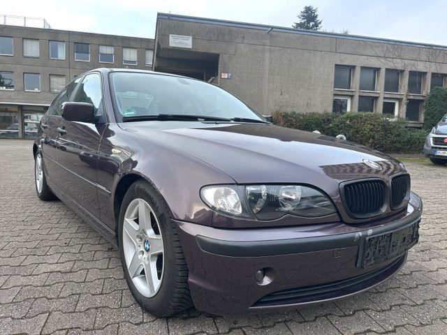 BMW 318i FACELIFT / 1 HAND/SPORTFAHRWERK / TÜV 11/26