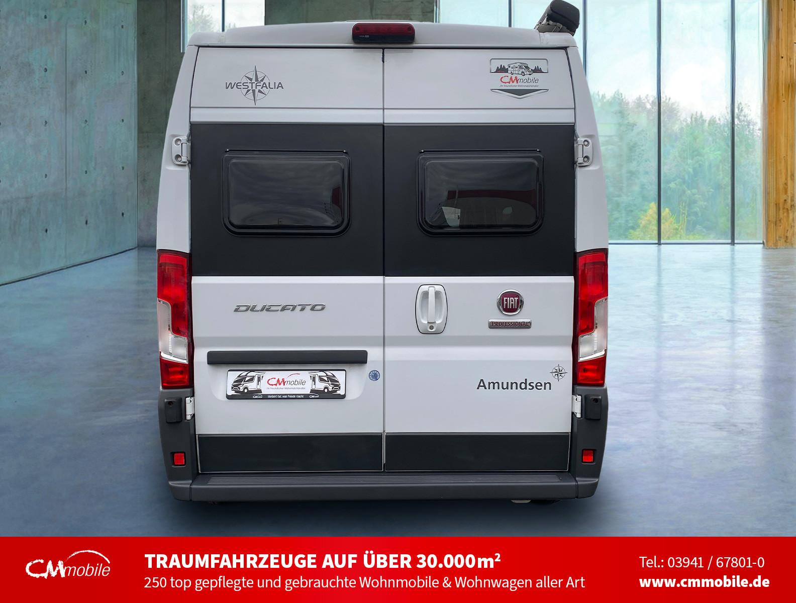 Westfalia Amundsen 540 D - 1. Hand - Solar - Truma Combi D