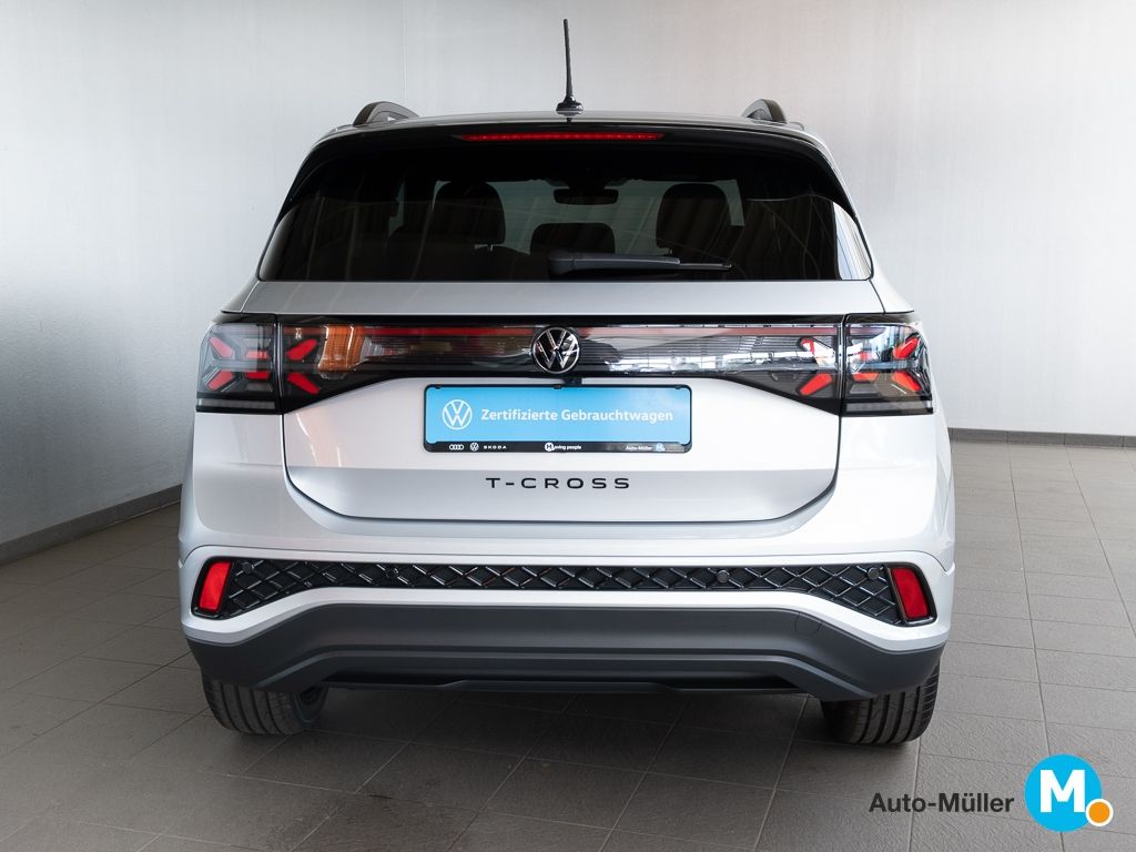 Volkswagen T-Cross TSI DSG R-Line Black Style AHK foto 5
