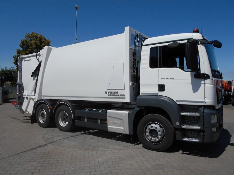 MAN TGS 26.330 6x2-2 BL / Faun Variopress